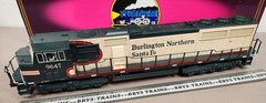 MTH 20-2221-1 BNSF SD70MAC #9647 Executive Scheme Proto Sound 1/BCR EX/OB [KP11]