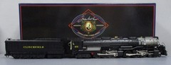 Lionel 6-38010 O Gauge Clinchfield 4-6-6-4 Challenger Steam Engine & Tender #673