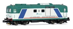 Arnold HN2656S D445 1074 XMPR1 Blue Oblique Band FS, DCC SOUND Scale N 1/160