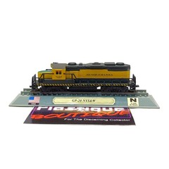 Del Prado EMD GP20 NYS&W Susquehanna 1:160 #18 STATIC MODEL LOCOMOTIVE TRAIN