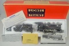LIONEL 6-18000 PENNSYLVANIA 0-6-0 STEAM B-6 SWITCHER, MINT-BOXED