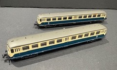 Hobbytrain 1515/1516 Beige Turkis N scale Set