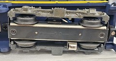 American Flyer S Gauge Santa Fe GP-20 Diesel Engine Locomotive w/Box 4-8651 Runs