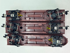 Lionel 6-16001 6-16002 6-16003 Pennsylvania O Gauge Passenger Car Lot Tested С7+
