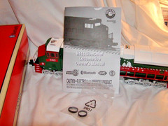 Lionel 2445190 LC NPC Snowflake 240 Limited ET44 Diesel Locomotive O-31 Sealed