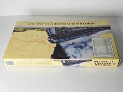 Bachmann – Ho – Norfolk & Western Class J 611 Loco #41-0657-A4 – Needs Repair