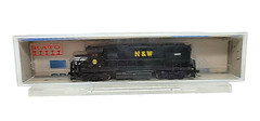 N Kato 176-011 EMD GP38/GP38-2 Norfolk & Western Loco #6422 (Tested) Custom