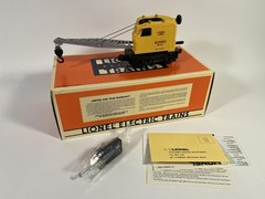 Lionel 18402 Operating Burro Crane, in OB, #3, 12_5_25 US