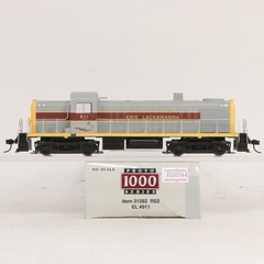 Life Like Proto 1000 HO Scale Erie Lackawanna EL #911 RS-2 DC Powered