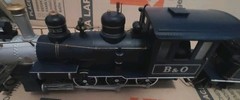 Bachman, Baltimore & Ohio, Royal Blue, G Scale 4/6/0 Steam Engine🔥🔥