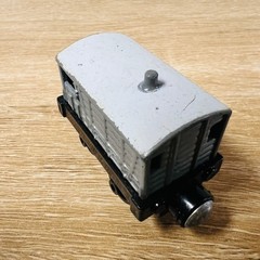 Toad Brakevan – Thomas the Tank & Friends Take N Play Along Diecast Push Train