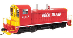 Walthers HO Scale ~ NW2 Phase V ~ Rock Island #4907 ~ ESU DCC Sound ~ 910-20633