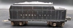 Pre War Lionel 224E Vintage O Diecast 2-6-2 Steam Locomotive w/ 2224W Tender