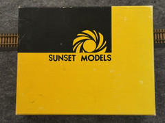 Sunset Models Prestige Series Brass PRR 2-8-0 H-6sa Loco 9828 Full Paint