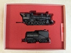 HO Westside Model Company 4-6-0 T1 by Samhongsa Southern Pacific Locomotive 2508
