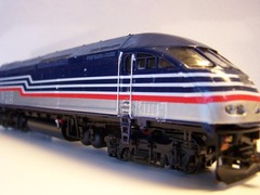 Atlas HO Scale ~ Master Silver ~ MP36PH- DC Version ~VIGIRIN RAILWAY EXPRESS