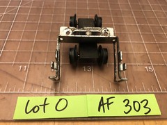American Flyer Train 303 Locomotive Engine CROSS HEAD & PILOT TRUCK PART LOT O