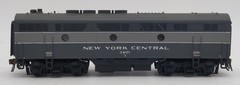 HO Scale New York Central Powered Diesel Locomotive B-Unit #3601 EX