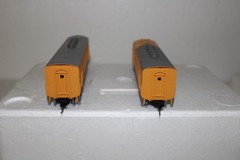 PROTO 1000 HO UNION PACIFIC F3-A & F3-B POWERED LOCOMOTIVES NEW IN OPENED BOXES