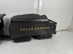 Lionel G Gauge 2-8-2 Battery Operated Steam Locomotive Polar Express #1225