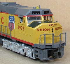 MTH Premier 20-2178-1 Union Pacific DD40AX Diesel Engine w/PS O-Gauge LNIB