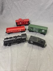 Vintage Lionel 8902 Atlantic Coast Line Locomotive Midnite Flyer Set