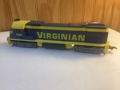 Vintage TYCO/Mantua Alco Century 430 Virginian #4301 tested running