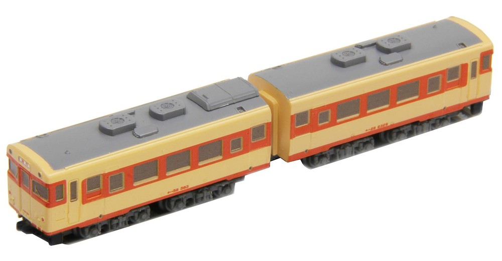 Rokuhan Zgauge Z Shorty Kiha58 JNR Express color ST010-1 Railway model diesel ca