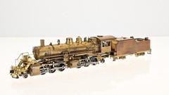 United Scale Models PFM Brass 2-6-6-2 Mallet Sierra RR HO scale