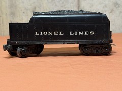 Lionel Postwar 681 S-2 Steam Turbine Locomotive w/ Lionel Tender O Gauge Untest