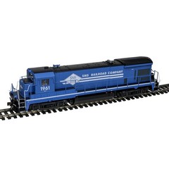 Atlas 10004718 B23-7 SMS Lines #1961 Diesel Locomotive, DCC/Sound, HO, NIB