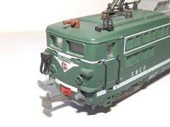 Jouef HO 1:87 SNCF French BB-25531 “ALSTHOM” Medium ELECTRIC LOCOMOTIVE