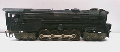 O gauge Lionel 6-8-6- steam engine #671 (lot 2363)