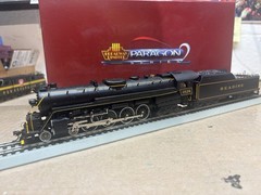 Broadway Limited 2146 HO Reading T1 4-8-4 Excursion Locomotive No. 2124