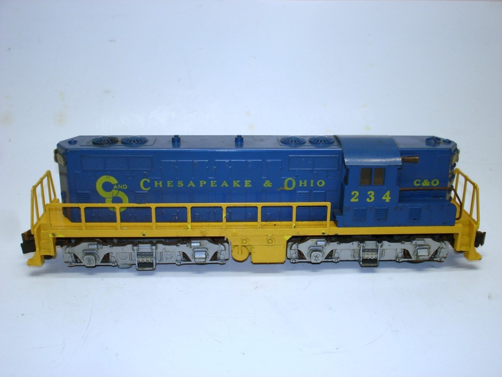 21234 American Flyer Chesapeake & Ohio C&O GP-7 Diesel Engine [Lot CH5-D13]