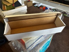 TOY TRAIN STORAGE BOXES – 2 SIZES – 6 TOTAL PCS – ENGINES, TENDERS, F3 ABA