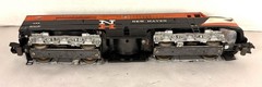 American Flyer S Gauge New Haven Alco Diesel Locomotives! 494/495! Nice!