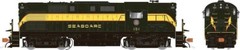 Rapido 31089 HO Alco RS11 – Standard DC Seaboard Air Line 106