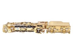 Custom NJ Brass ST-219 HO BRASS NYNH&H Class I-4 4-6-2 Steam Loco & Tender EX