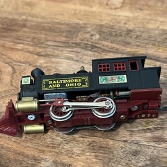 Life-Like 0-4-0T Teakettle Steam Locomotive ~ BALTIMORE & OHIO ~ Train Railroad