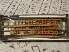 Walters 89 foot flat car TTX