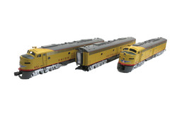 MTH Premier 20-2208-1 Union Pacific E8 A-B-A Diesel Engine Set O-Gauge