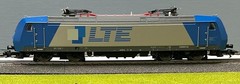 Marklin 36831 HO Analog 3-Rail AC Electric Locomotive LTE185 528-7