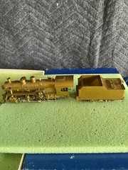 Vtg. Daiyoung HO Brass Locomotive, Tender Class I-1 , 2-10-0, 917, West MD, PC19