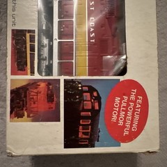 Lionel 6-8065 Florida East Coast GP-9 Diesel Locomotive Non-Powered EX/Box