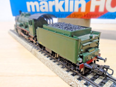 Marklin 3-Rail HO/OO 3086 Metal Steam Loco 4-6-0 & Tender Runs+Org Box