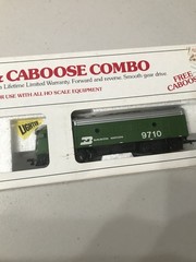 BACHMANN BURLINGTON NORTHERN EMD F9 DIESEL HO W/TENDER/LOT 4/+BONUSES