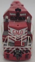 Atlas 8970 HO Scale GM & Ohio GP-38 Diesel Locomotive #709 w/DCC Decoder/Box