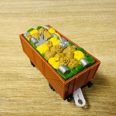 Garbage Rubbish Cargo Car – Thomas the Tank & Friends Trackmaster TOMY Trains