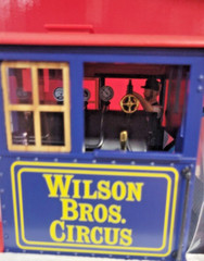G Scale LGB 24192 Wilson Bros Circus Mogul Steam Loco Tender Sound Smoke NEW